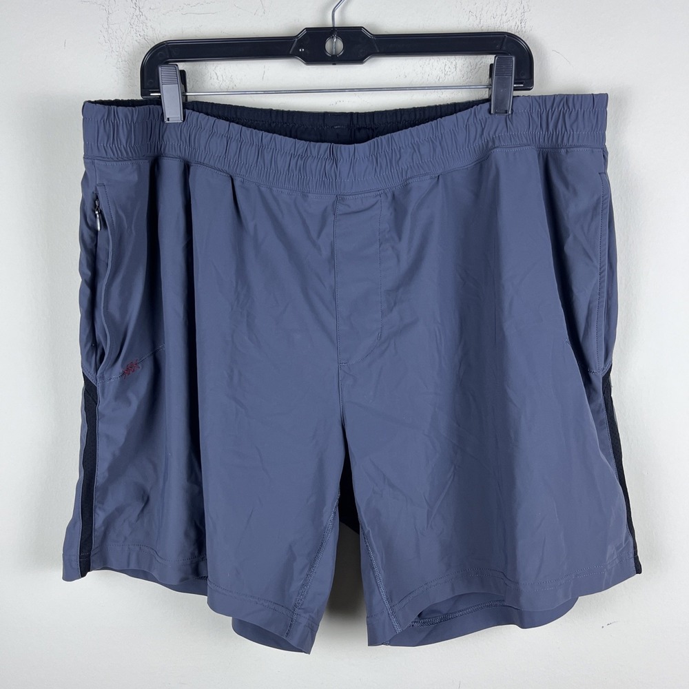 Rhône Men's XXL Grey Shorts With‎ Pockets